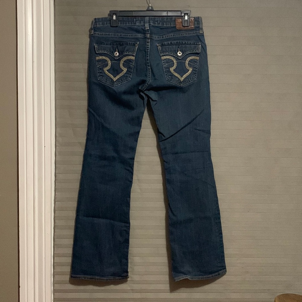 Big star boot cut jeans